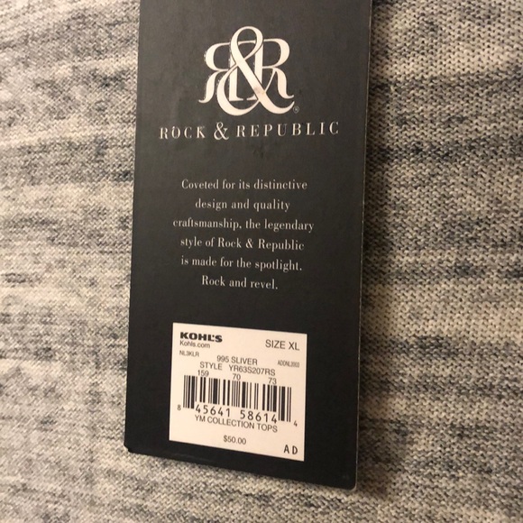 Men’s Rock & Republic Long Sleeve - Picture 4 of 4